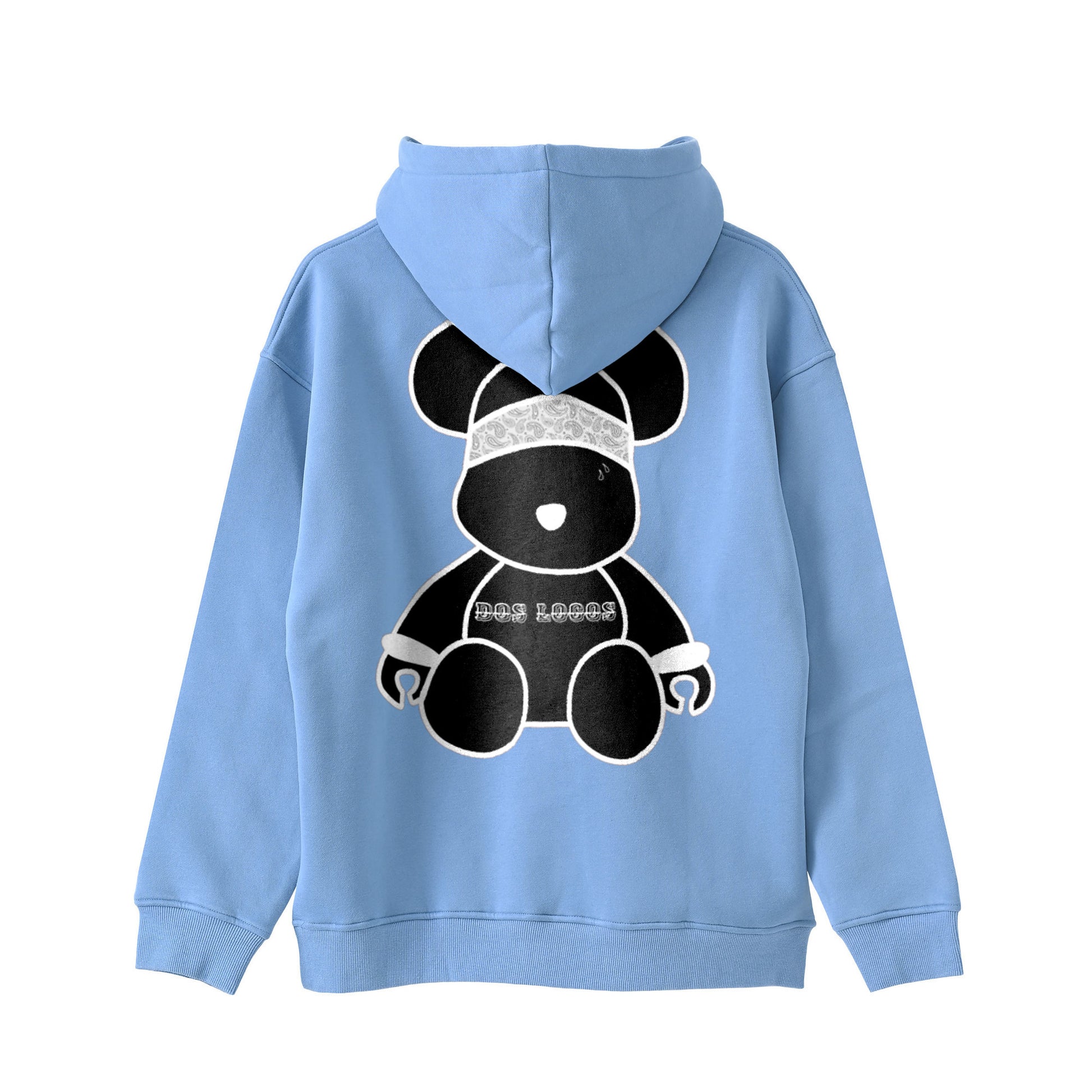 ベアーパーカー裏起毛 blue image