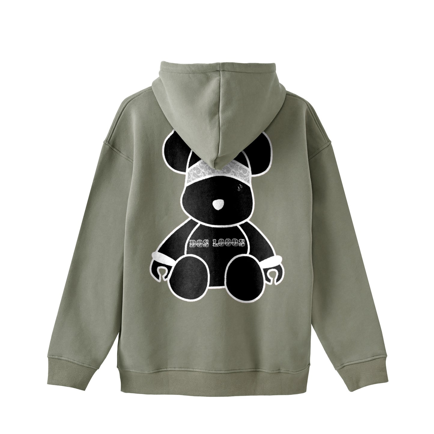 ベアーパーカー裏起毛 khaki image