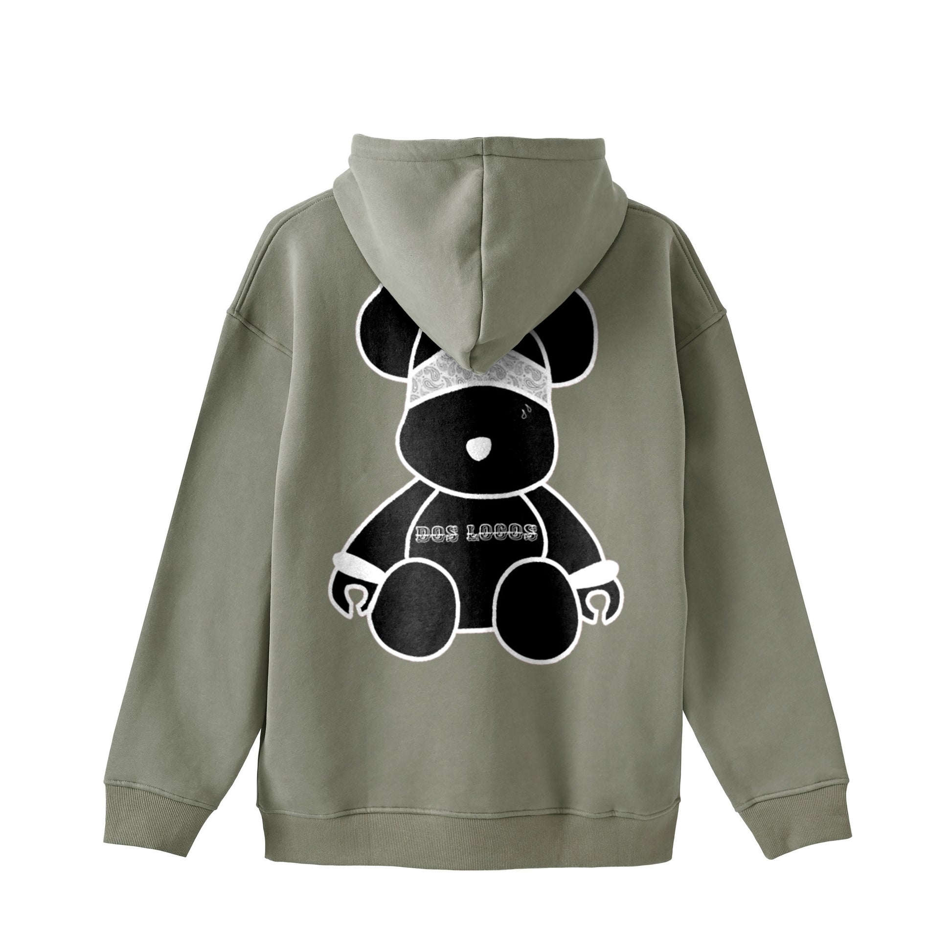ベアーパーカー裏起毛 khaki image
