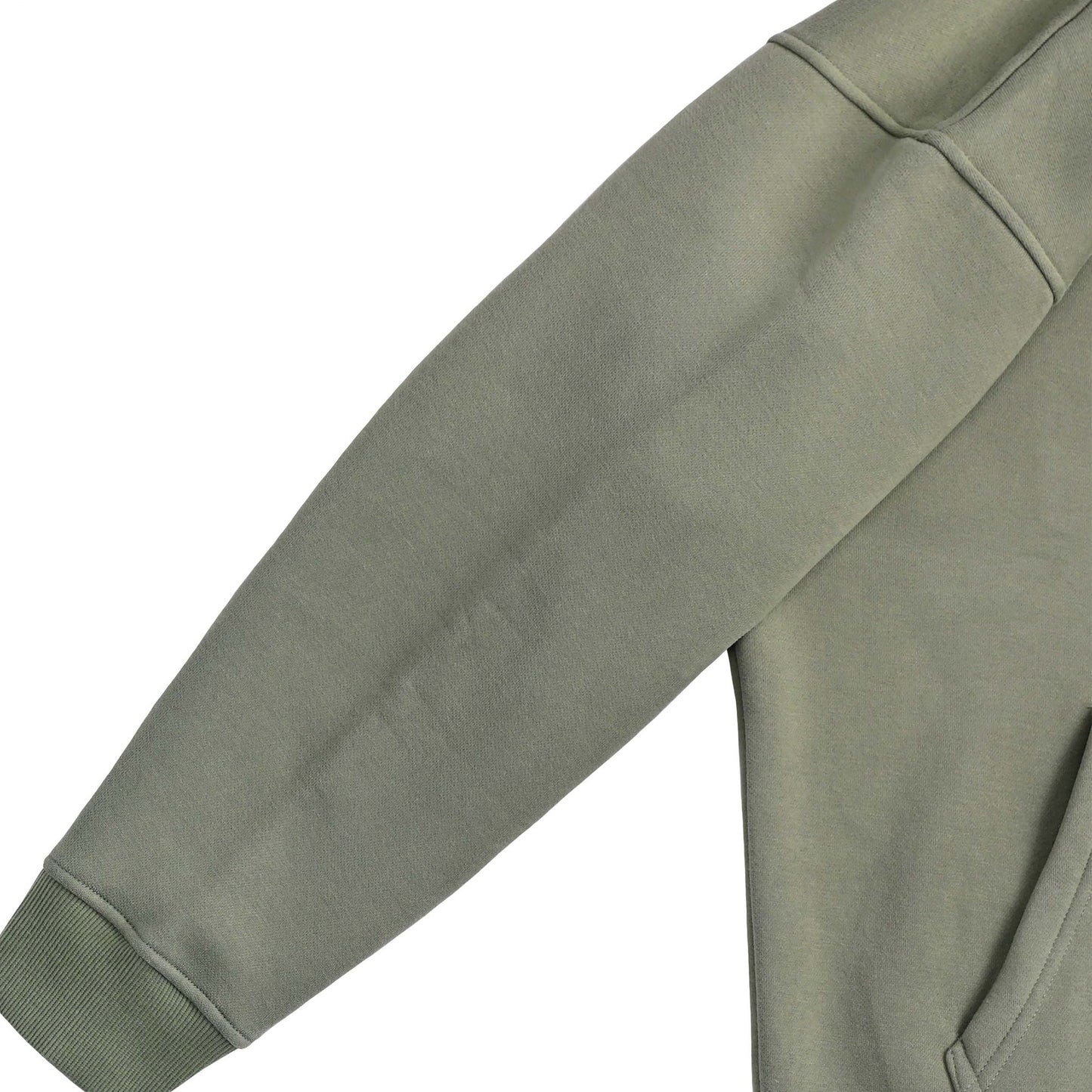 ベアーパーカー裏起毛 khaki image