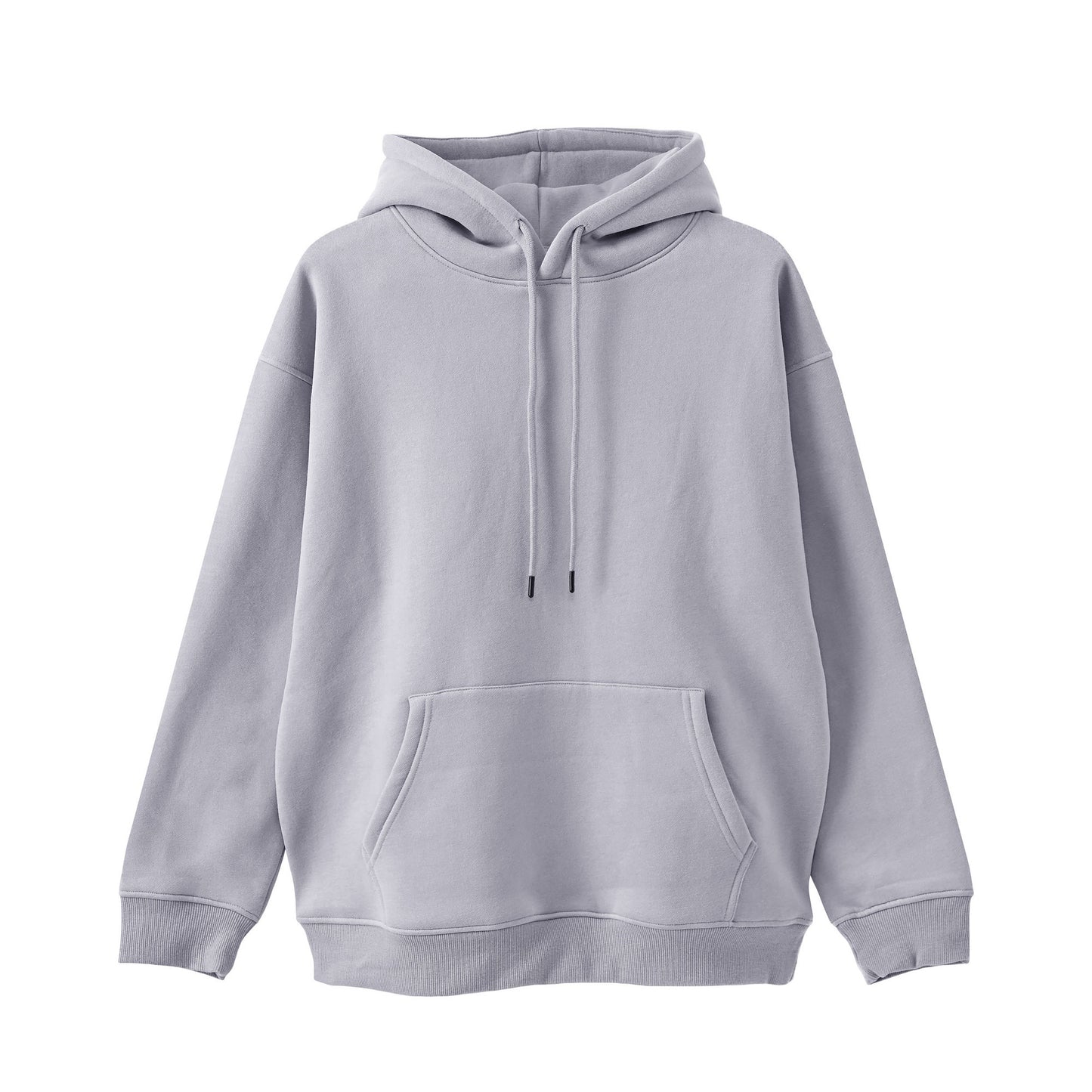 ベアーパーカー裏起毛 pastel-gray image