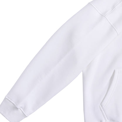 ベアーパーカー裏起毛 white image