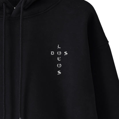 裏起毛　プルオーバー black image