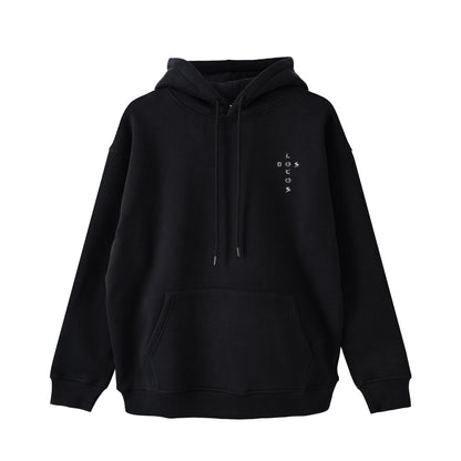 裏起毛　プルオーバー black image