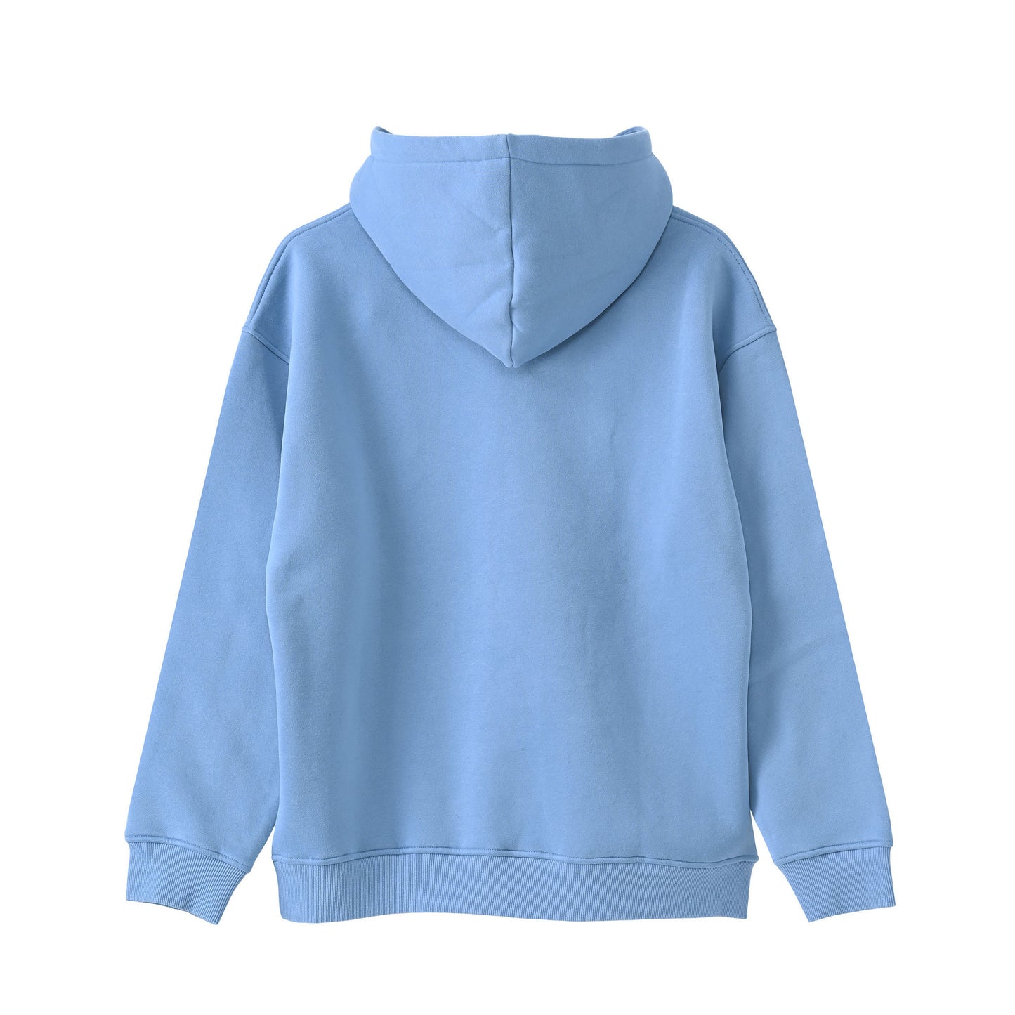 裏起毛　プルオーバー blue image