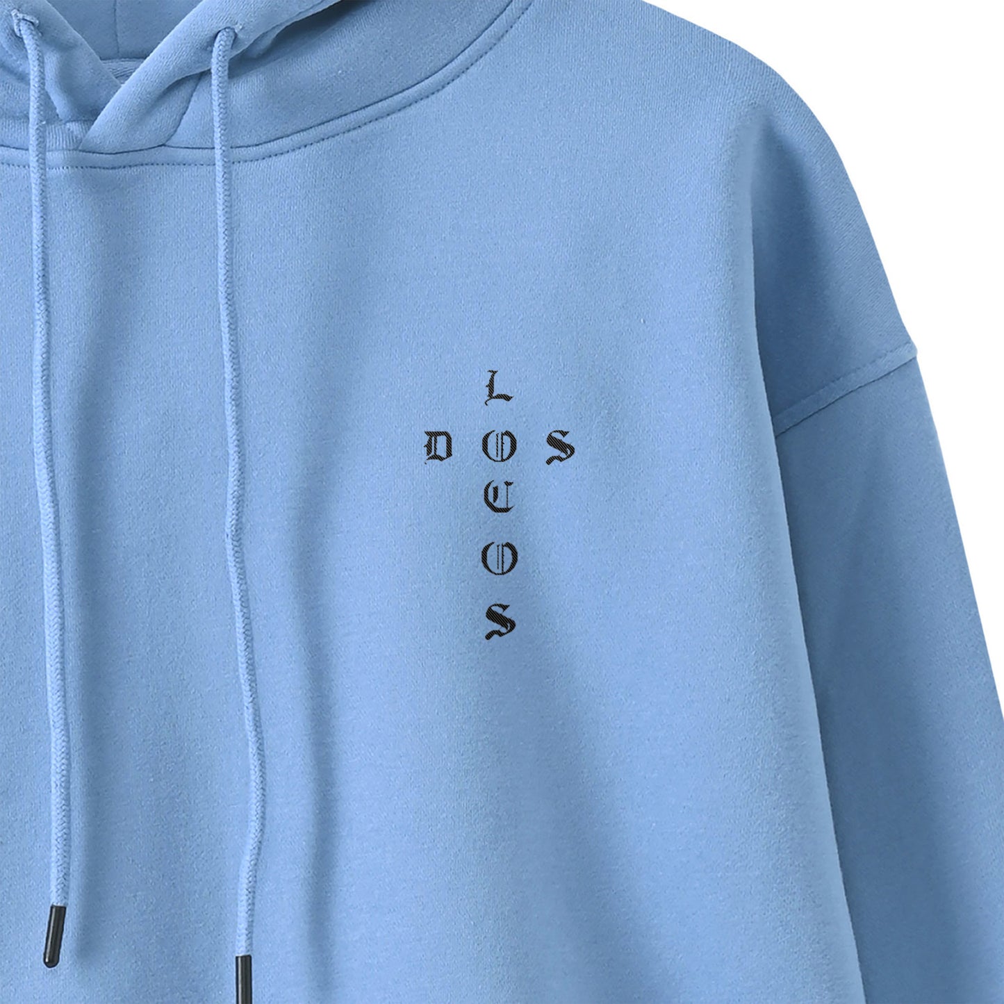 裏起毛　プルオーバー blue image