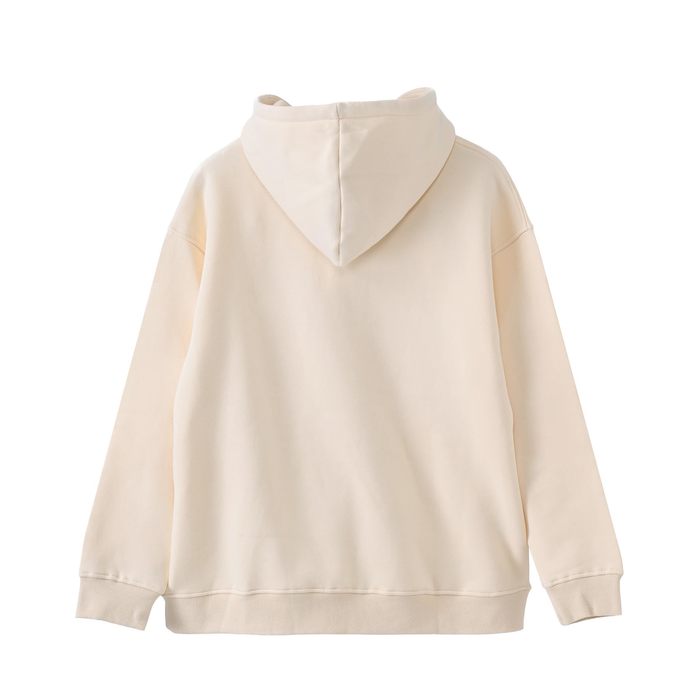 裏起毛　プルオーバー ivory image