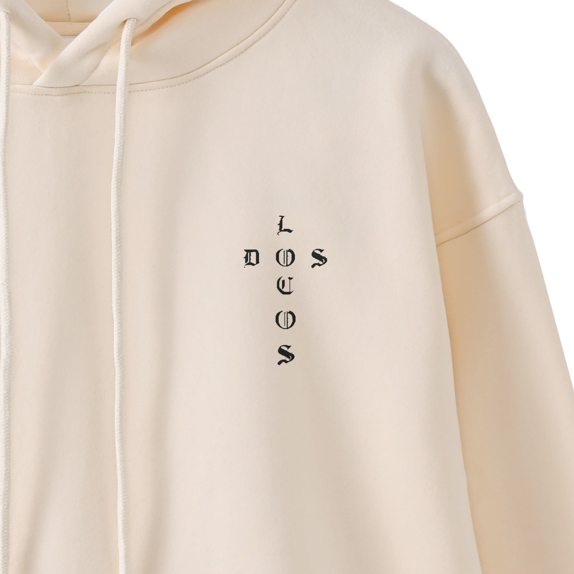 裏起毛　プルオーバー ivory image