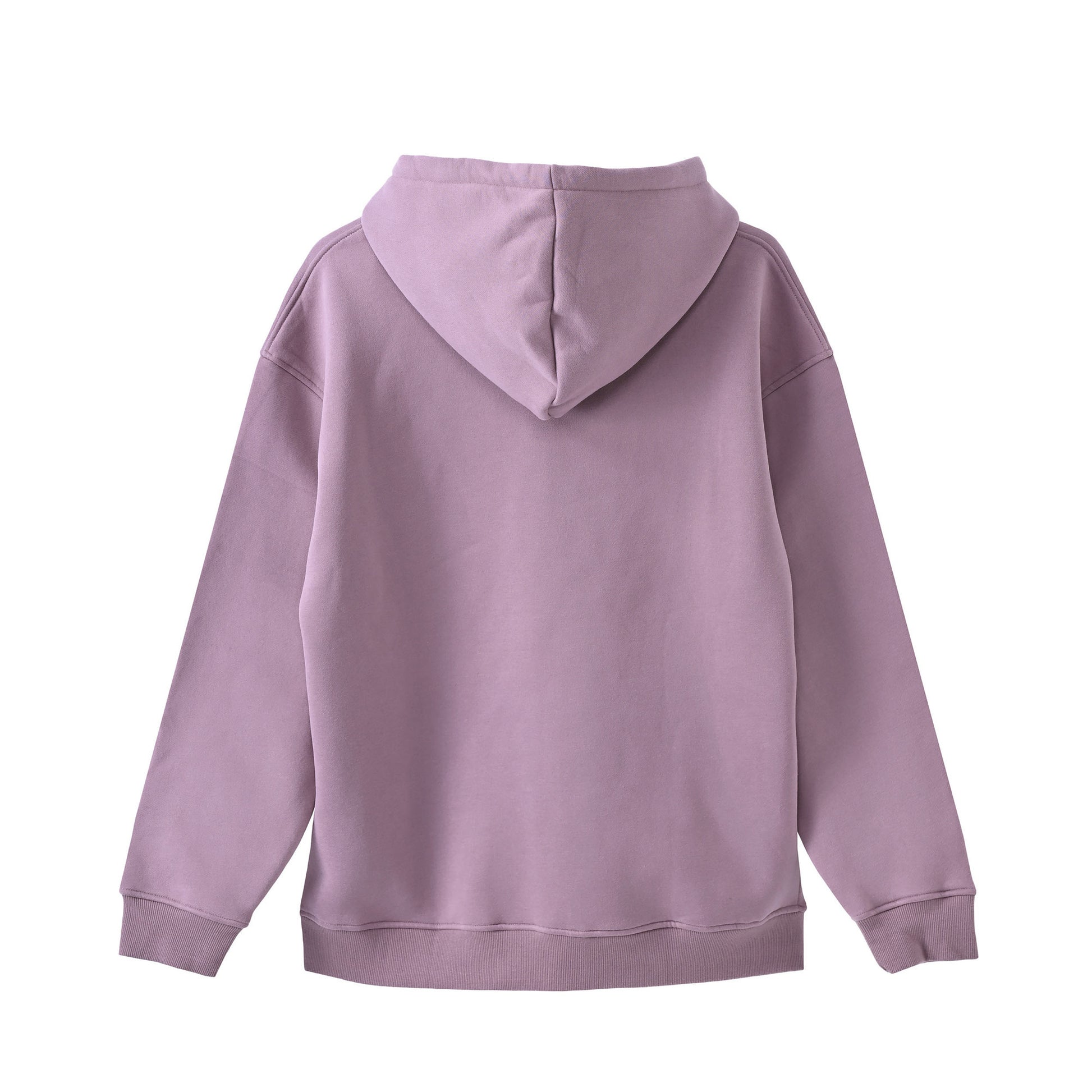 裏起毛　プルオーバー purple image