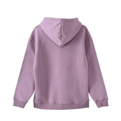 裏起毛　プルオーバー purple image
