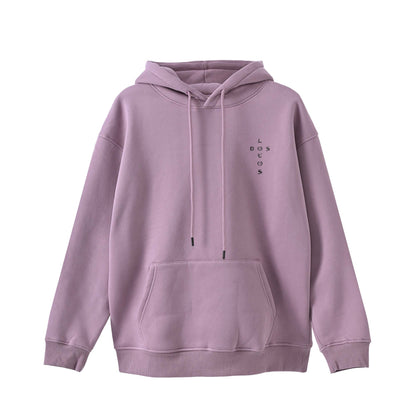 裏起毛　プルオーバー purple image