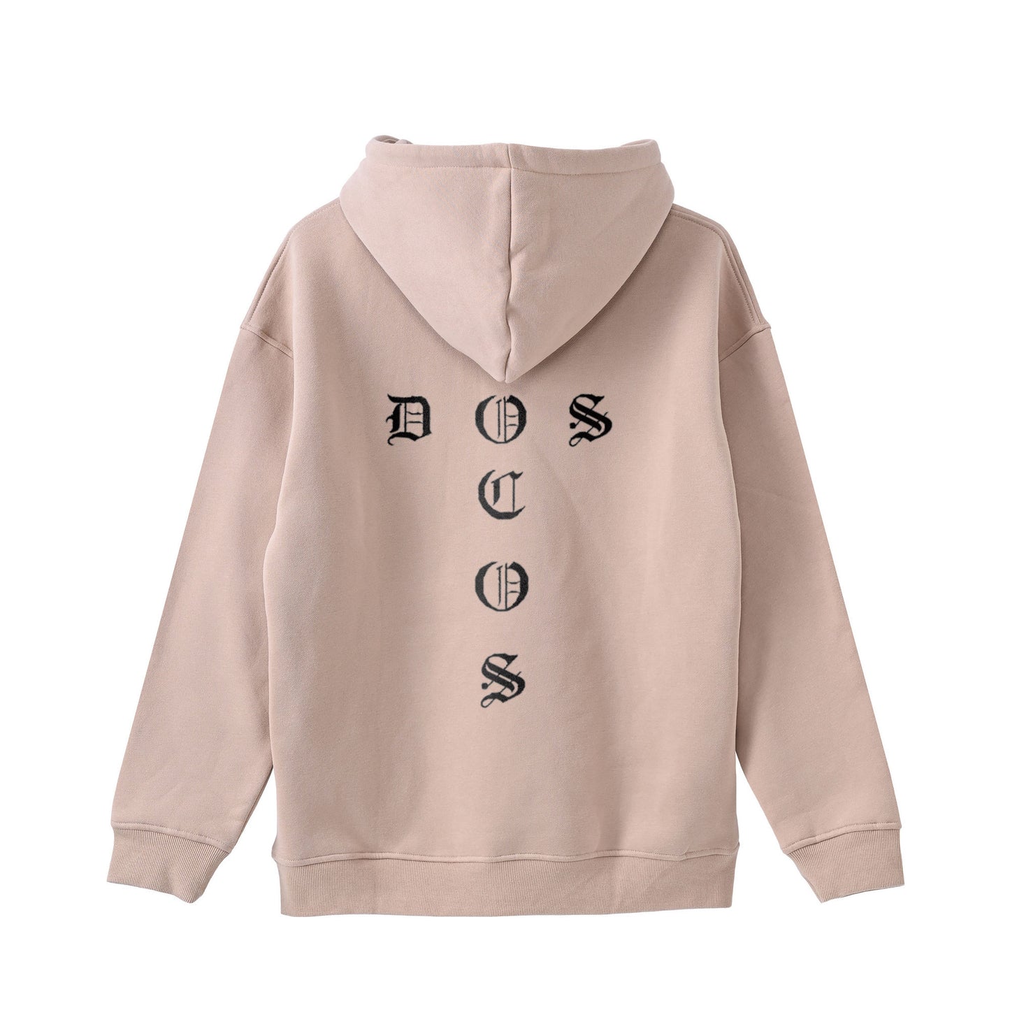 裏起毛　プルオーバー　バックロゴ beige image