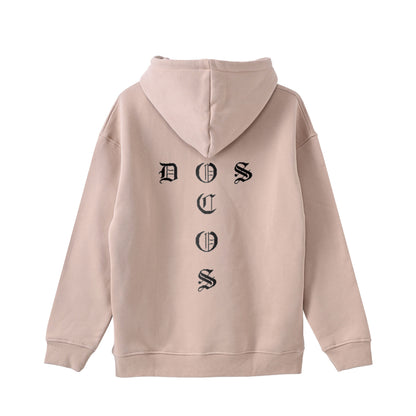 裏起毛　プルオーバー　バックロゴ beige image