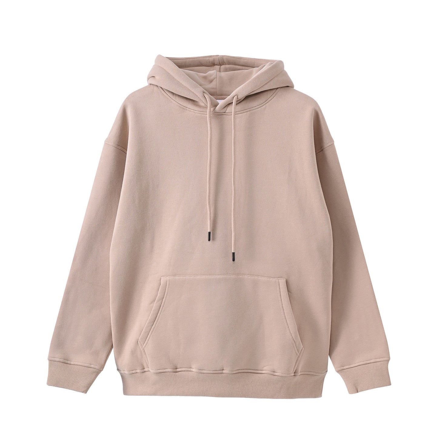 裏起毛　プルオーバー　バックロゴ beige image