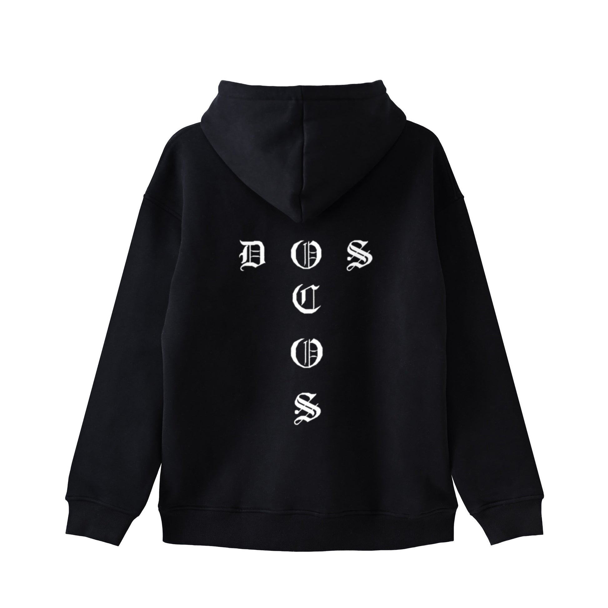 裏起毛　プルオーバー　バックロゴ black image