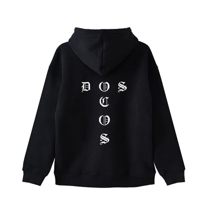 裏起毛　プルオーバー　バックロゴ black image