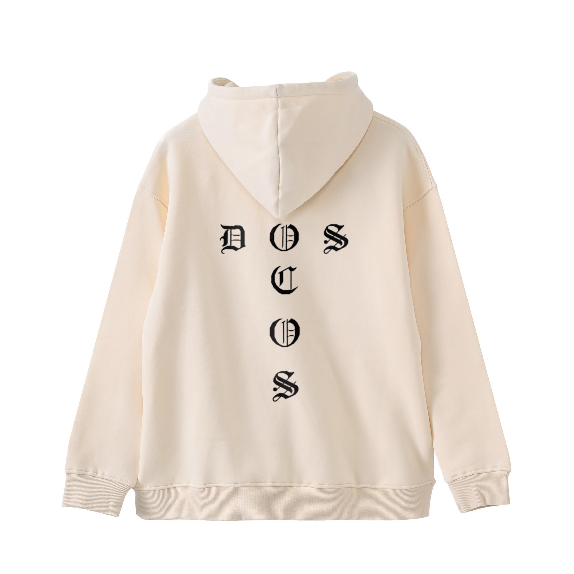 裏起毛　プルオーバー　バックロゴ ivory image