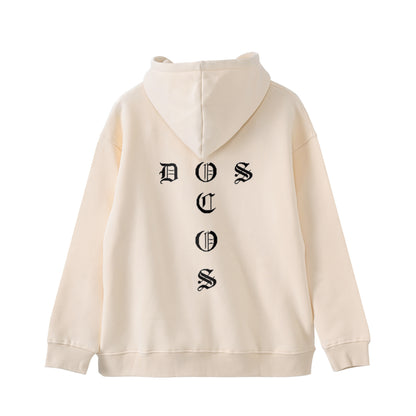 裏起毛　プルオーバー　バックロゴ ivory image