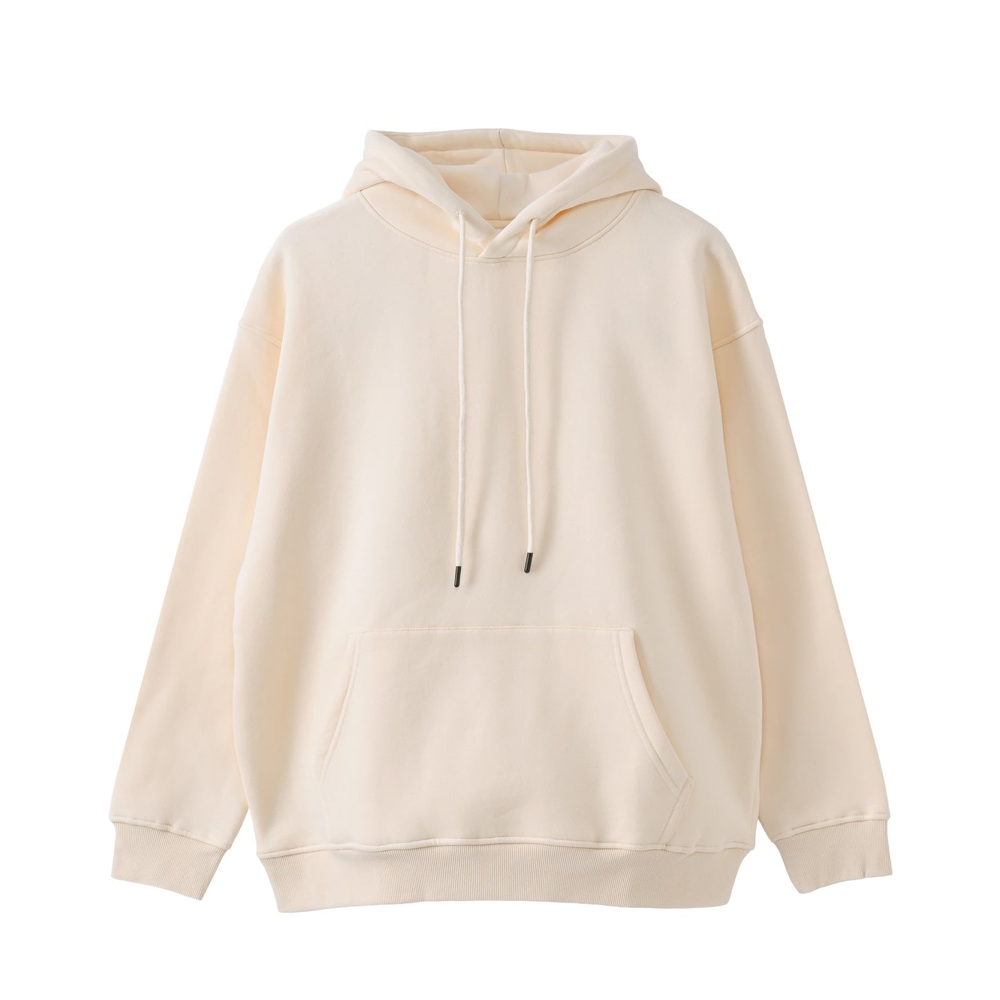 裏起毛　プルオーバー　バックロゴ ivory image
