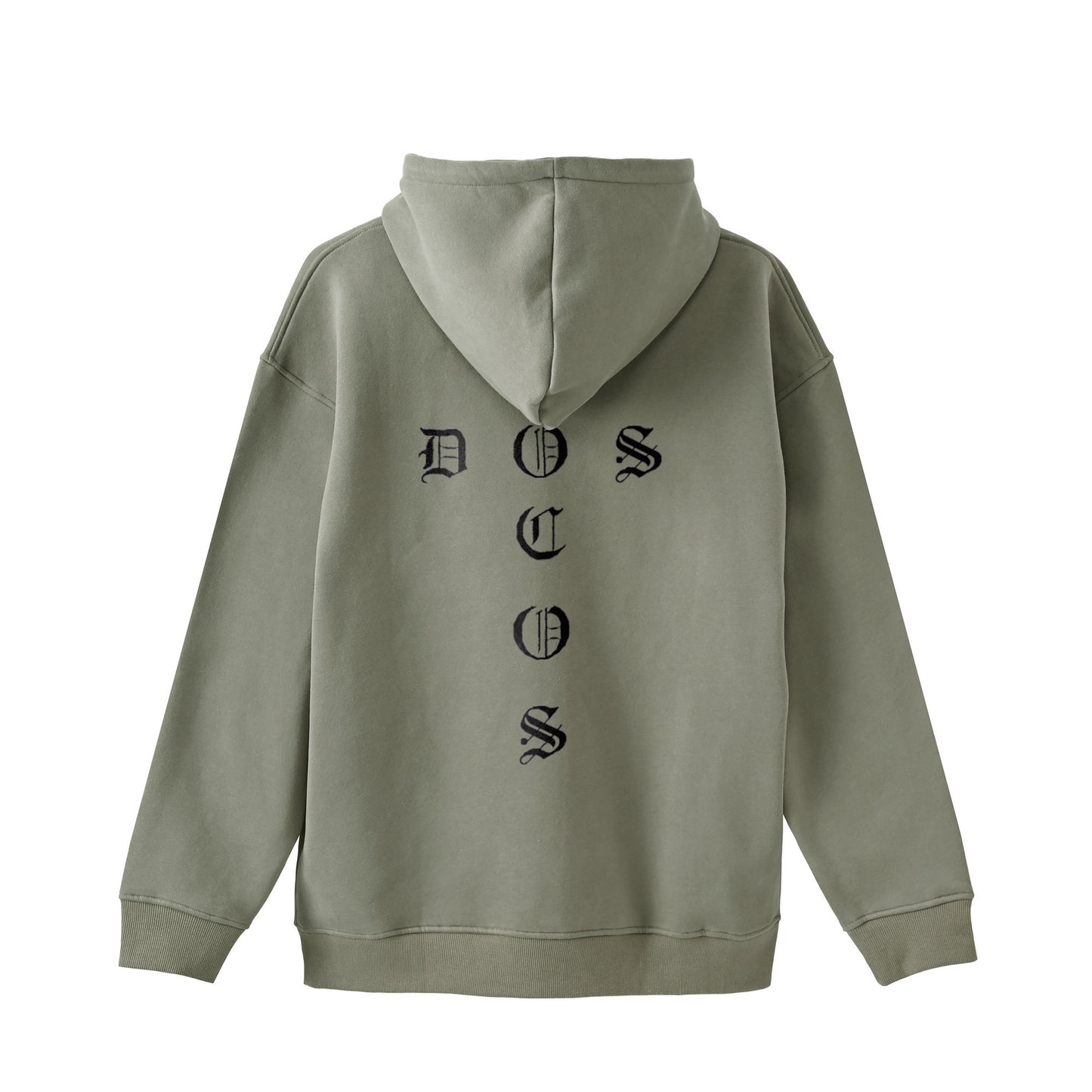 裏起毛　プルオーバー　バックロゴ khaki image