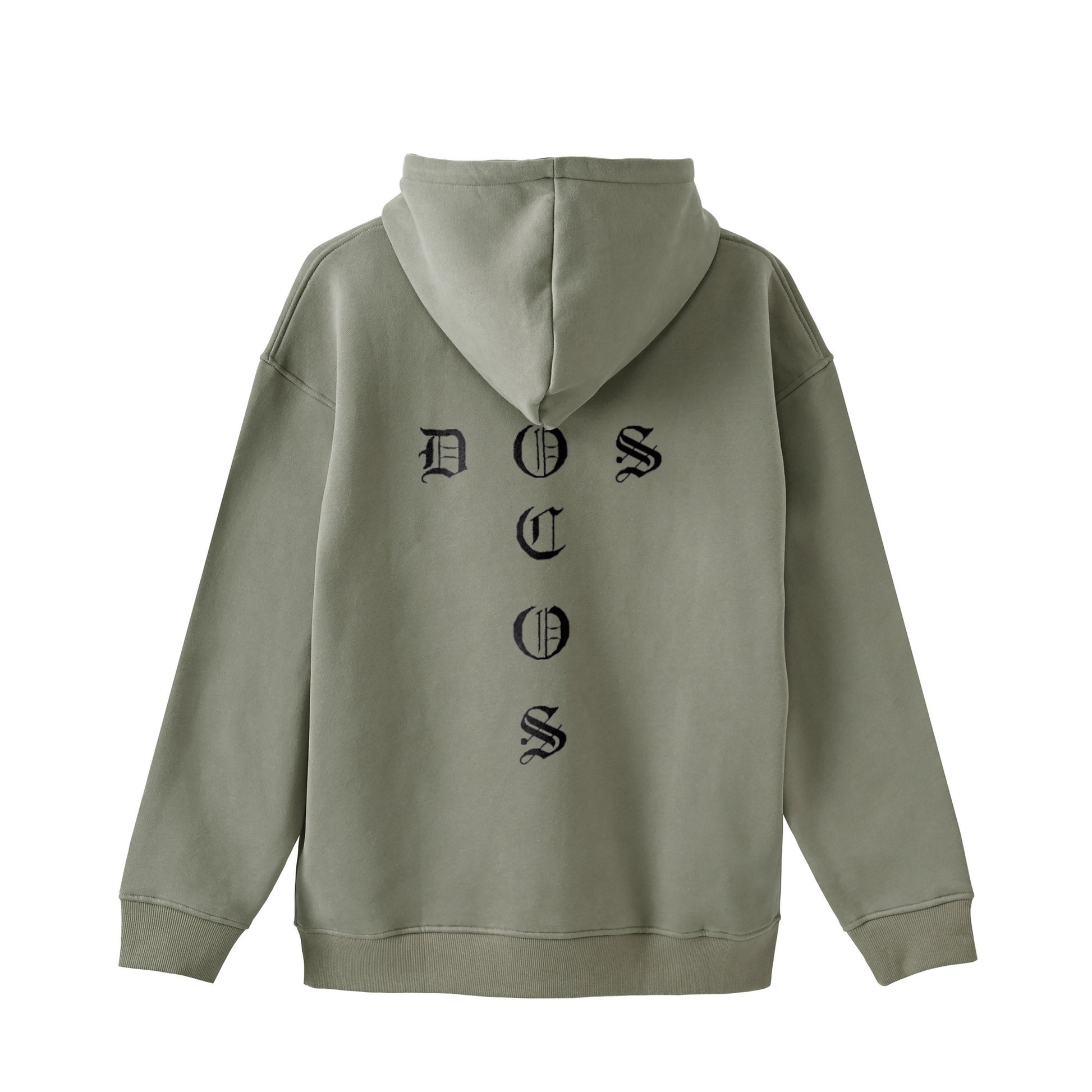 裏起毛　プルオーバー　バックロゴ khaki image