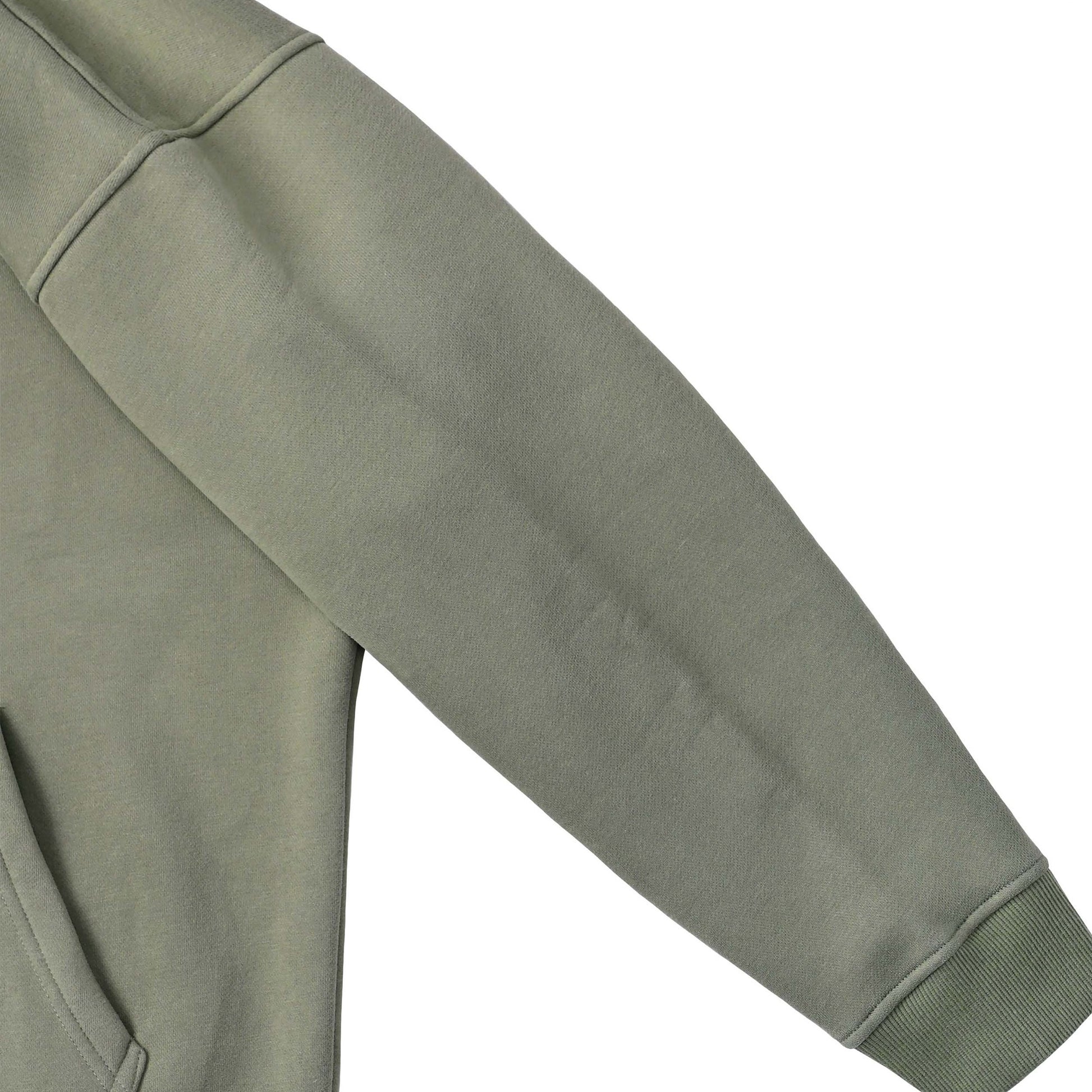 裏起毛　プルオーバー　バックロゴ khaki image