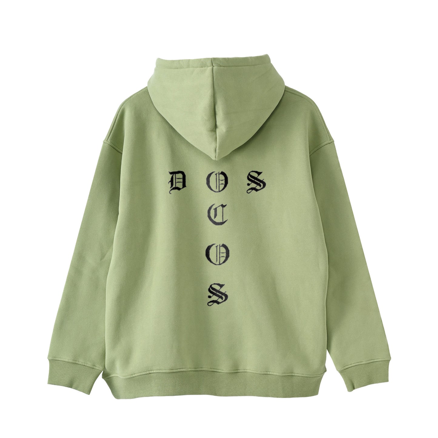 裏起毛　プルオーバー　バックロゴ pastel-green image