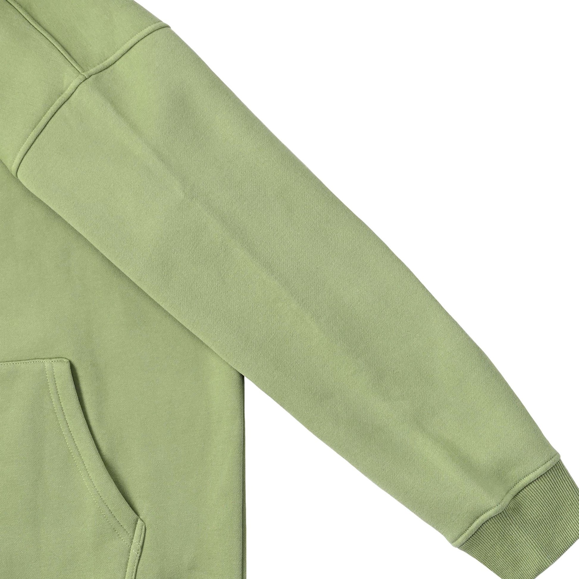 裏起毛　プルオーバー　バックロゴ pastel-green image