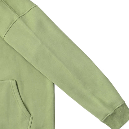 裏起毛　プルオーバー　バックロゴ pastel-green image