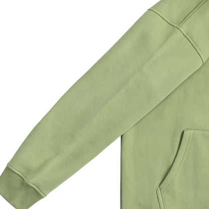 裏起毛　プルオーバー　バックロゴ pastel-green image