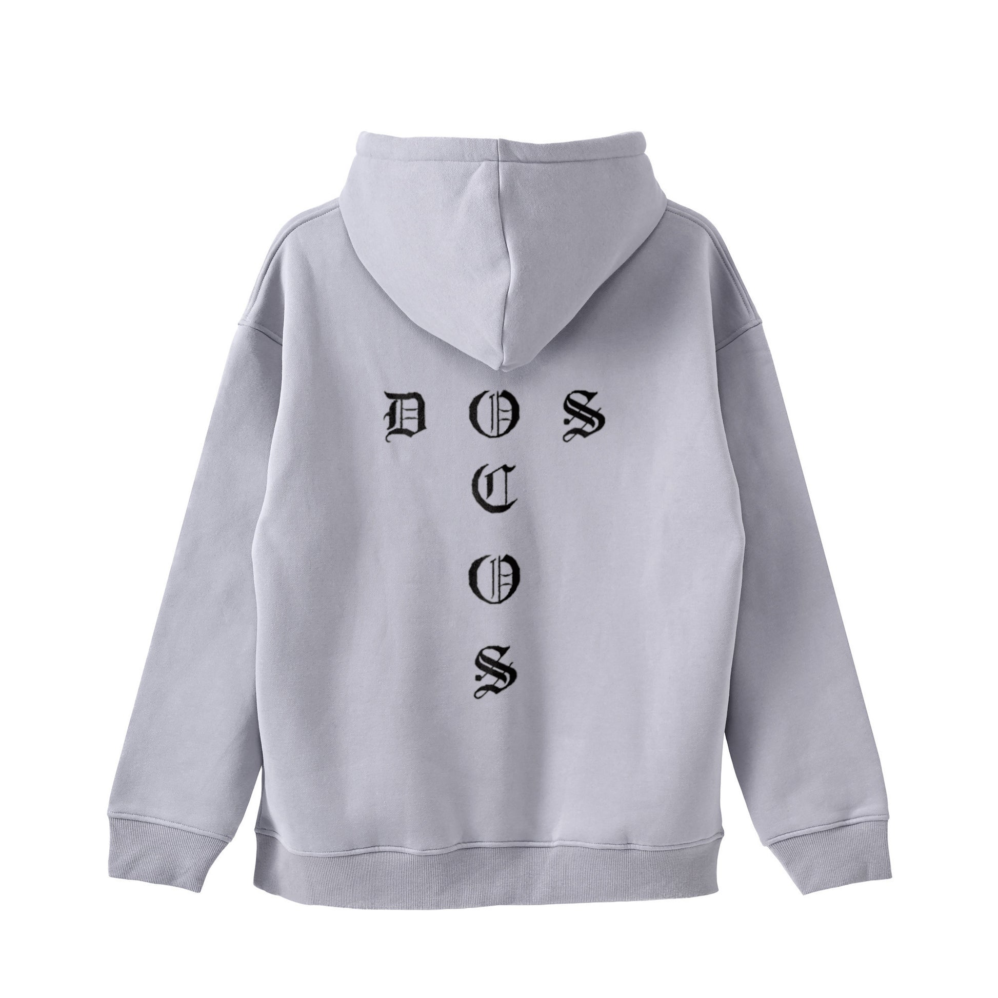 裏起毛　プルオーバー　バックロゴ pastel-gray image