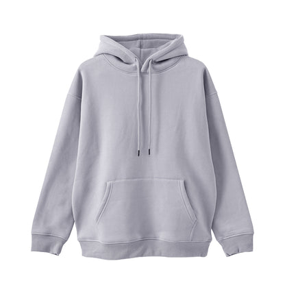 裏起毛　プルオーバー　バックロゴ pastel-gray image