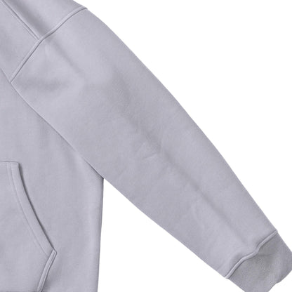 裏起毛　プルオーバー　バックロゴ pastel-gray image