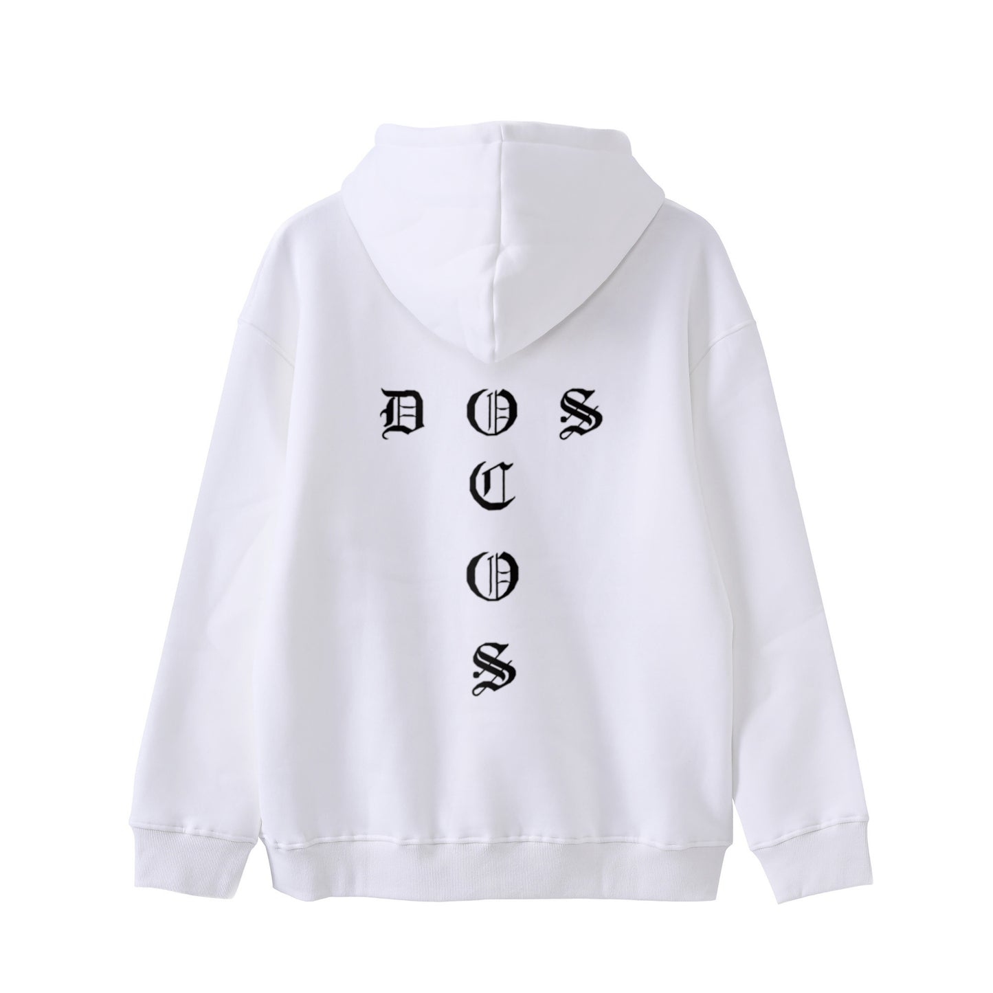 裏起毛　プルオーバー　バックロゴ white image