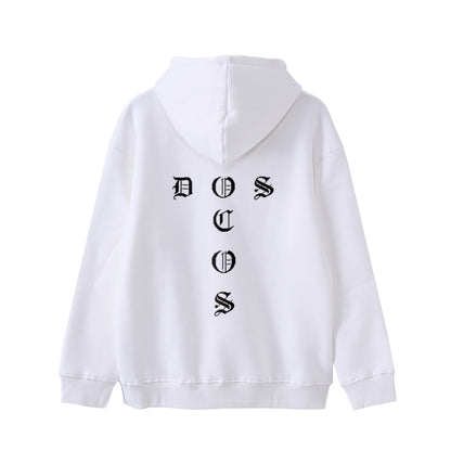 裏起毛　プルオーバー　バックロゴ white image