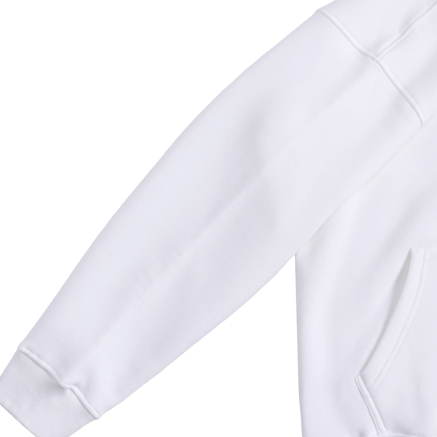 裏起毛　プルオーバー　バックロゴ white image