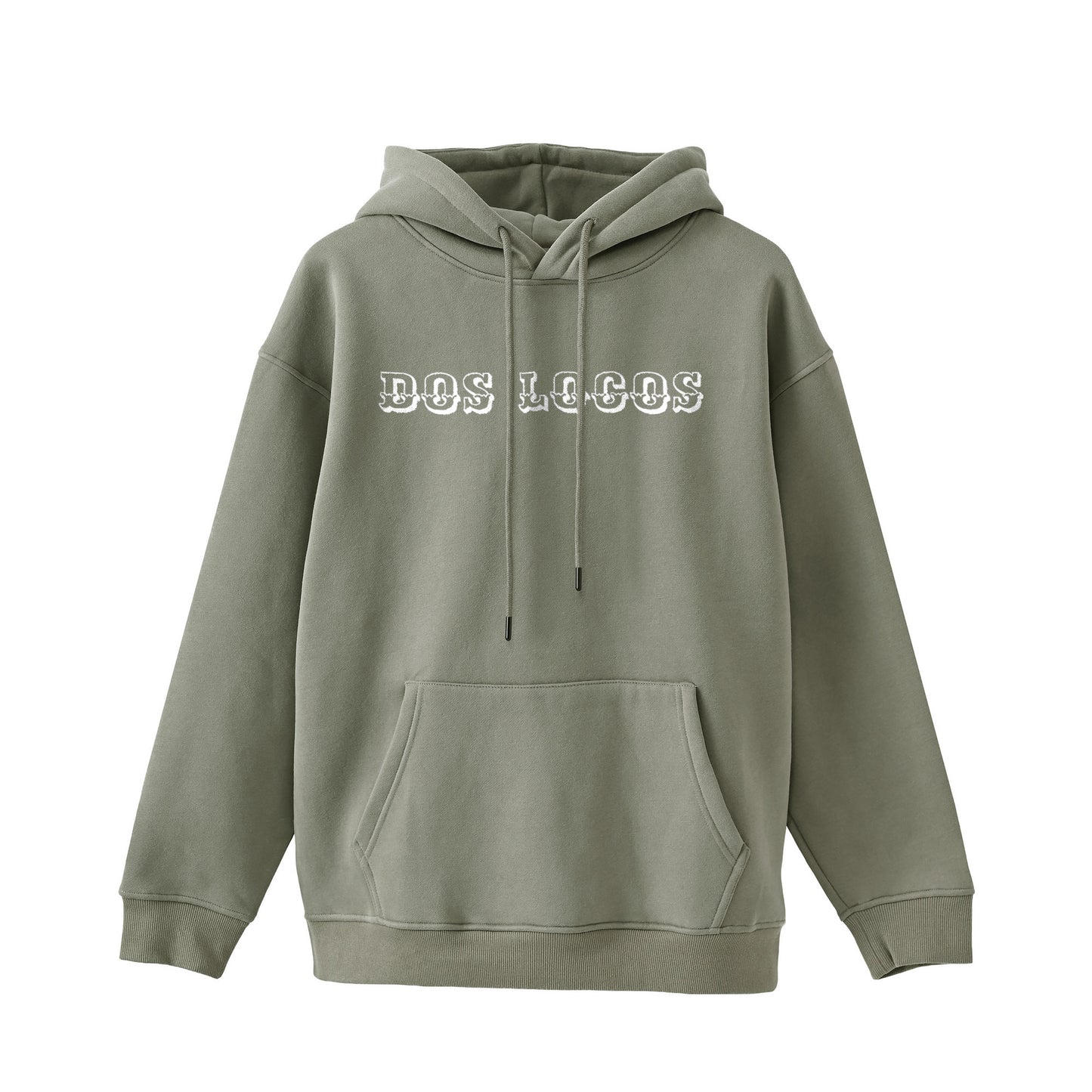 裏起毛　ビックシルエットパーカー khaki image