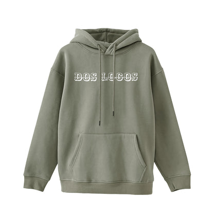 裏起毛　ビックシルエットパーカー khaki image