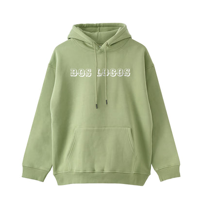 裏起毛　ビックシルエットパーカー pastel-green image