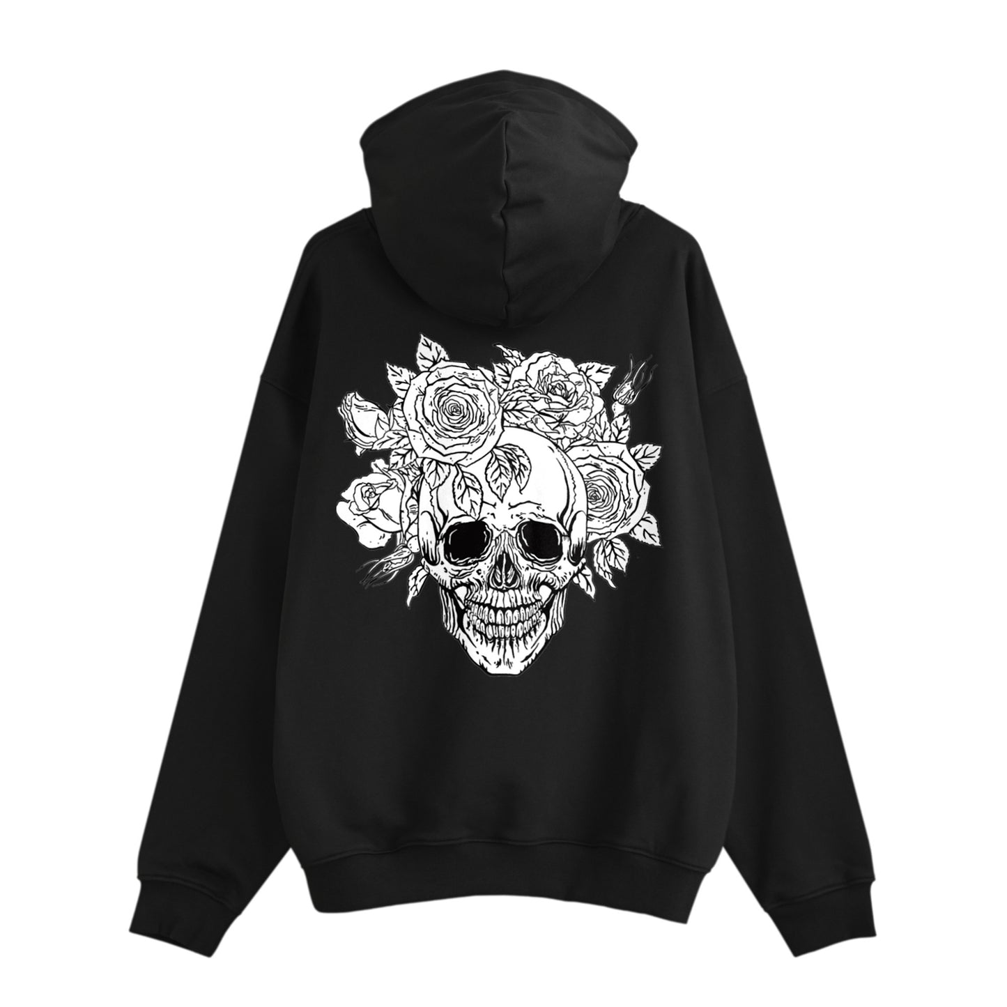 パイルパーカー black image