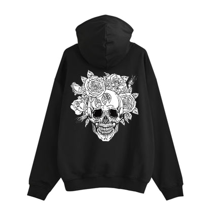 パイルパーカー black image
