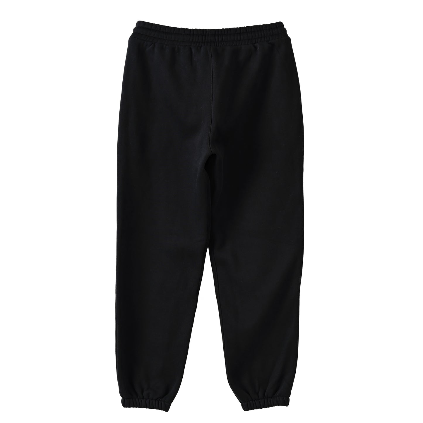 裏起毛　スウェットパンツ black image