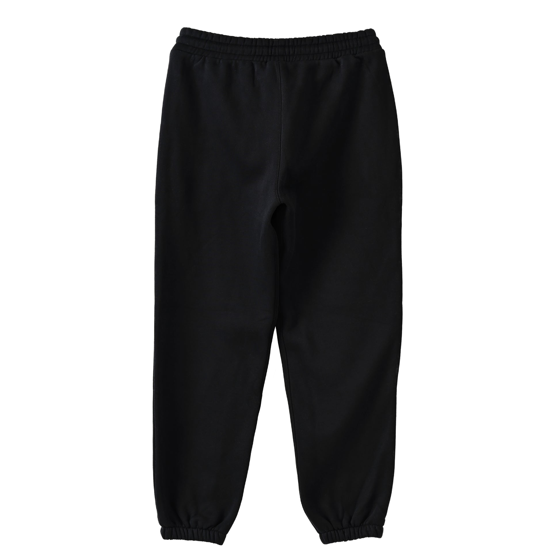 裏起毛　スウェットパンツ black image