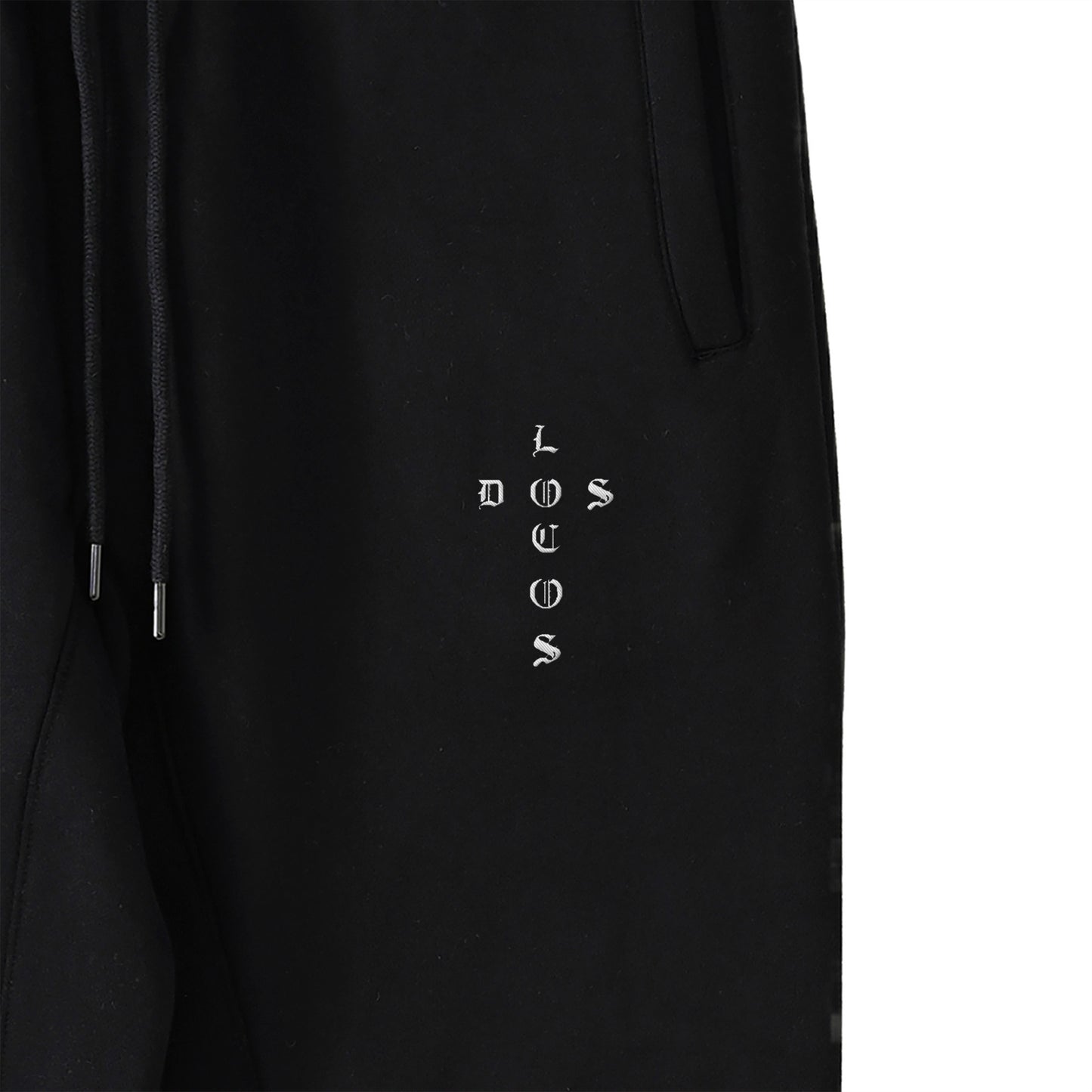 裏起毛　スウェットパンツ black image
