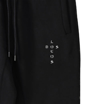 裏起毛　スウェットパンツ black image