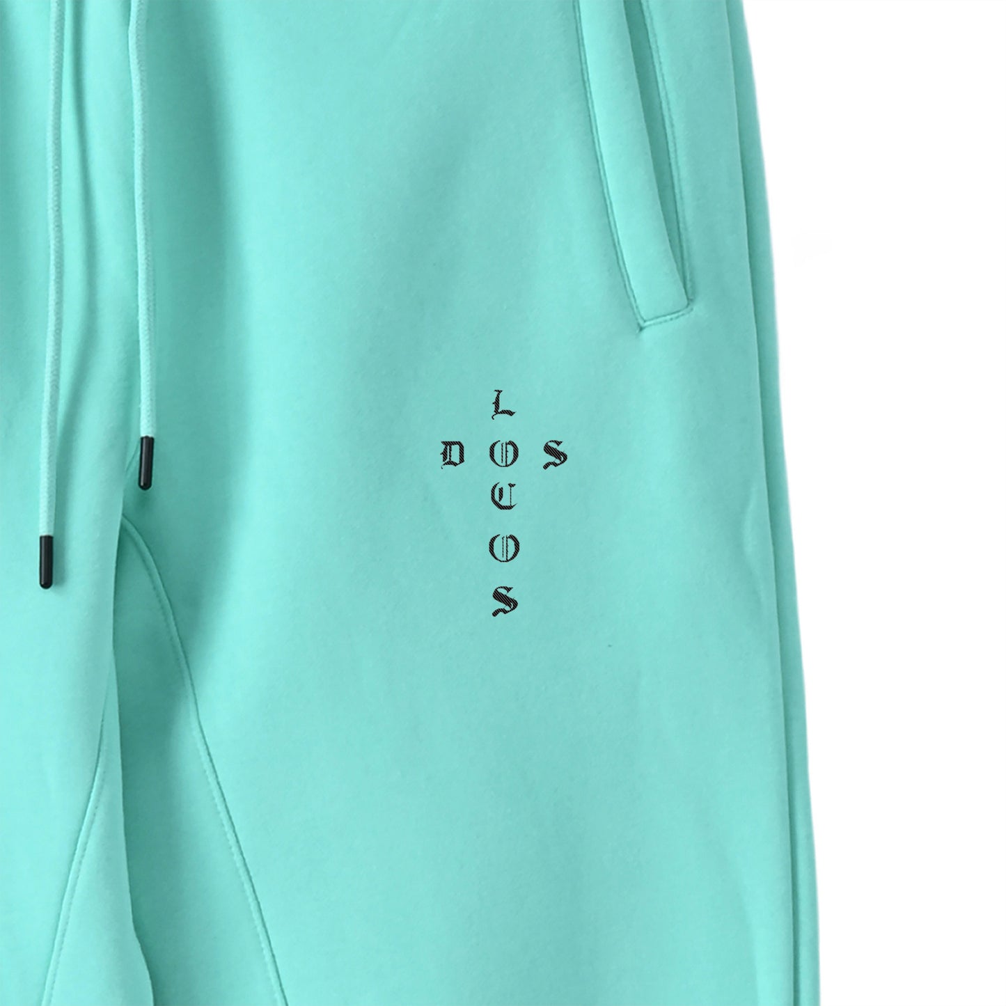 裏起毛　スウェットパンツ emerald-green image