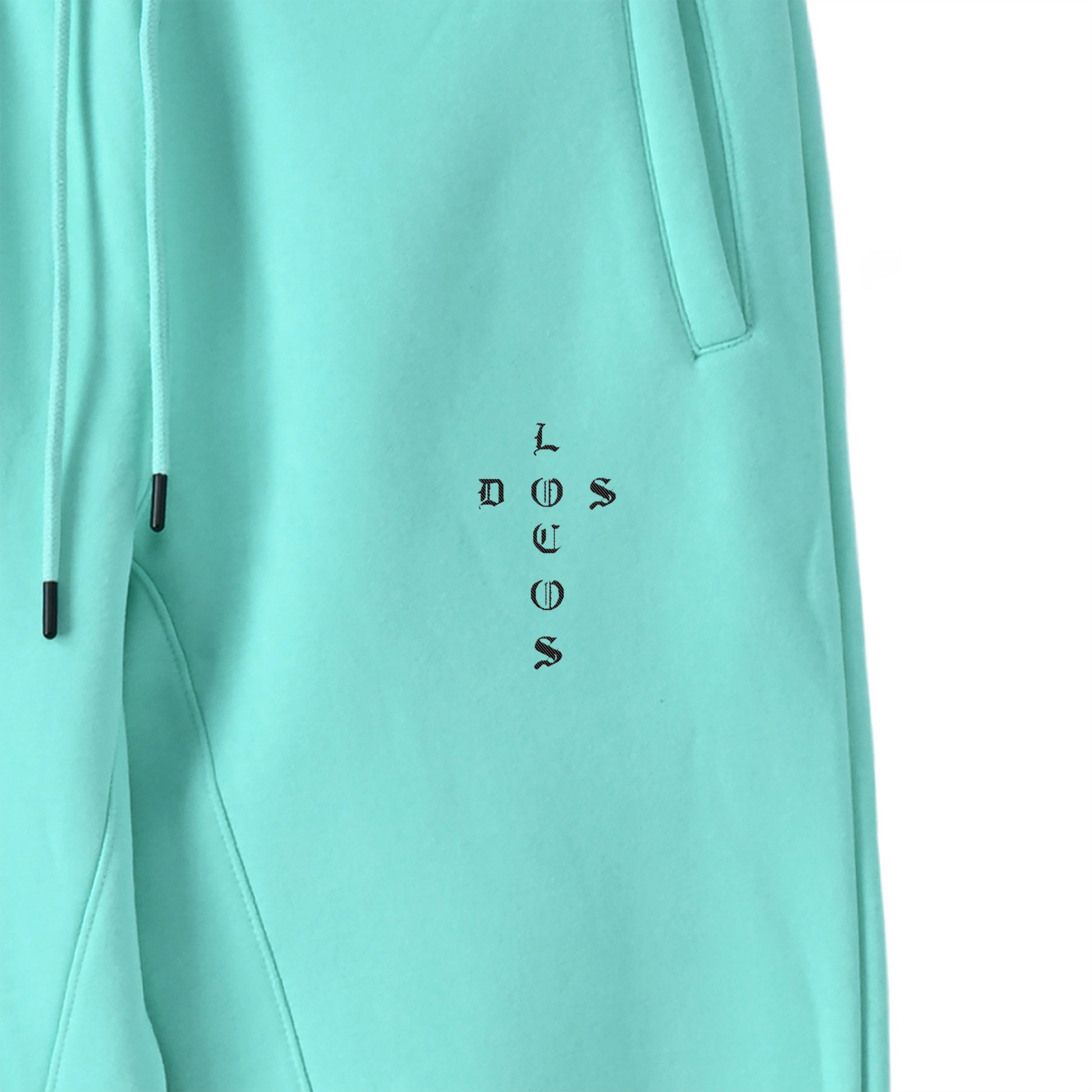 裏起毛　スウェットパンツ emerald-green image