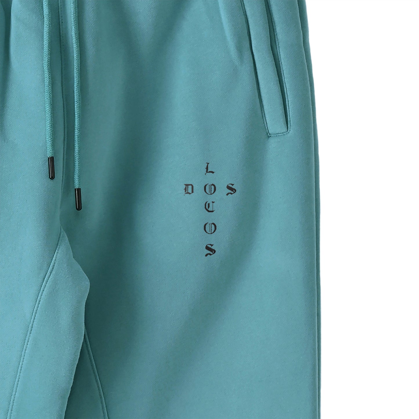 裏起毛　スウェットパンツ green image