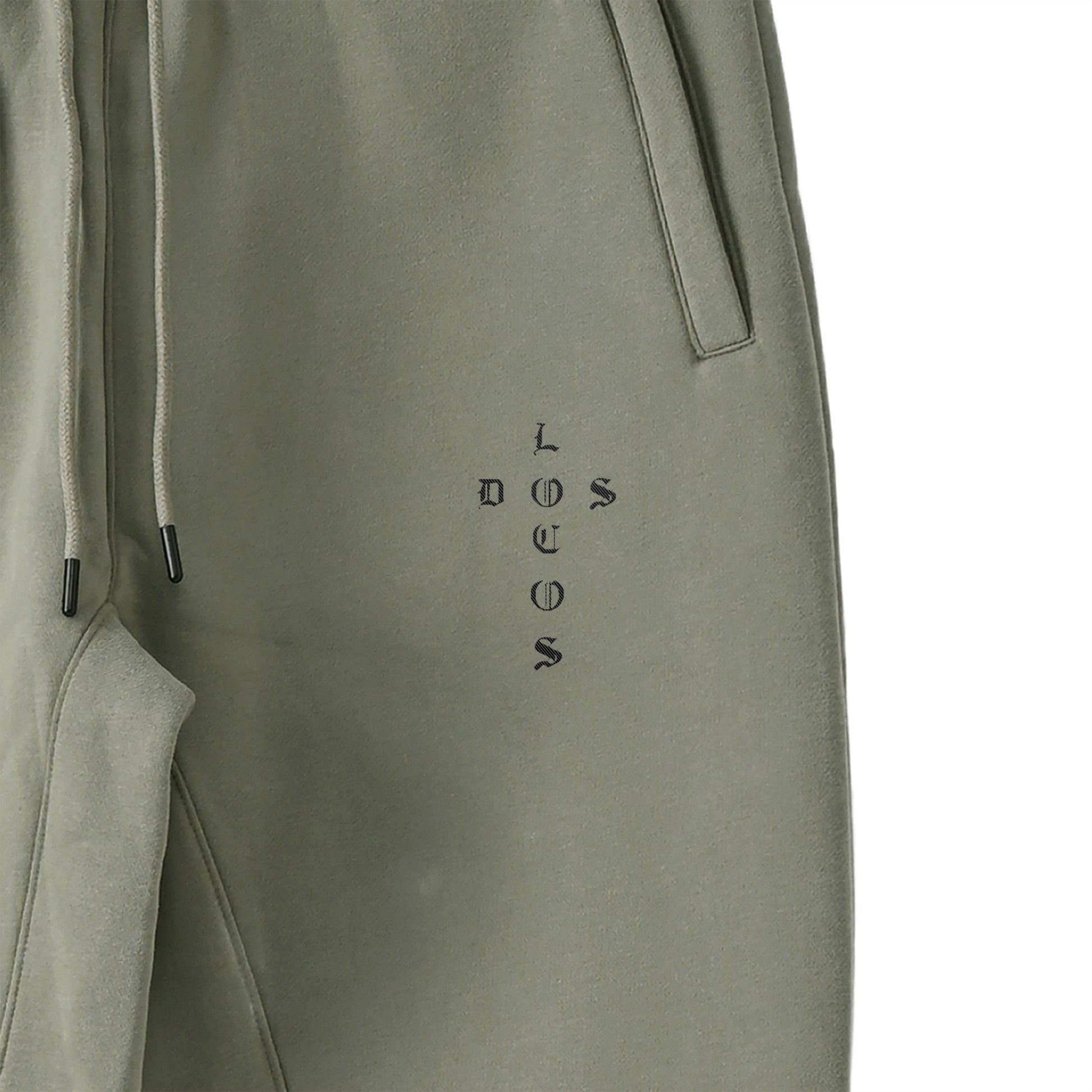 裏起毛　スウェットパンツ khaki image