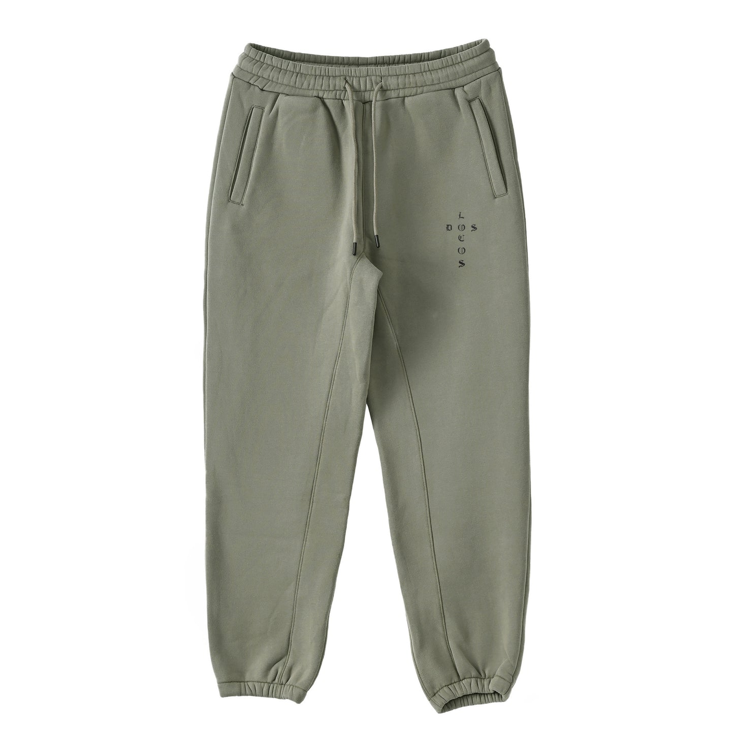 裏起毛　スウェットパンツ khaki image
